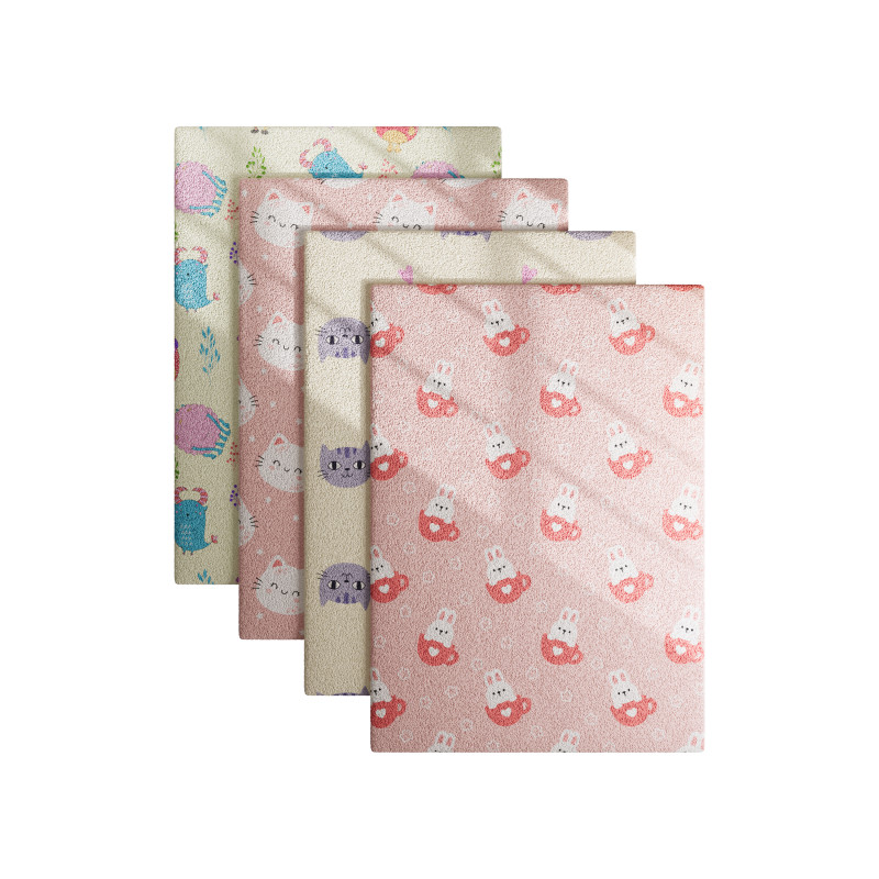Carpet for childrens room set 2 3D Модель .c4d .max .obj .3ds .fbx .stl .blend