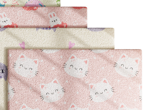 Carpet for childrens room set 2 3D Модель