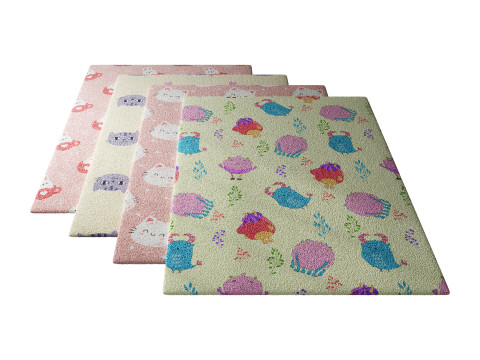 Carpet for childrens room set 2 3D Модель
