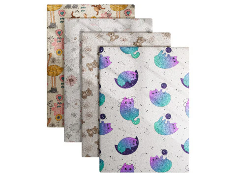 बच्चों के कमरे के लिए कालीन सेट 3 3D मॉडल