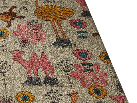 Carpet for childrens room set 3 3D Model