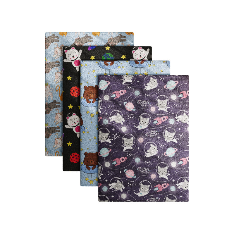 Carpet for childrens room set 4 3D Модель .c4d .max .obj .3ds .fbx .stl .blend