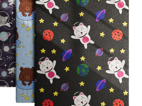 Carpet for childrens room set 4 3D Модель