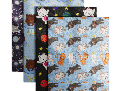 Carpet for childrens room set 4 3D Модель
