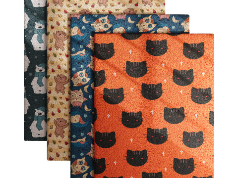 Carpet for childrens room set 5 Modelo 3D