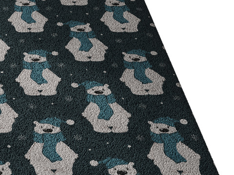 Carpet for childrens room set 5 Modelo 3D