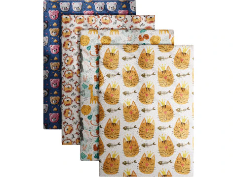 Tapijt voor kinderkamerset 6 3D Model