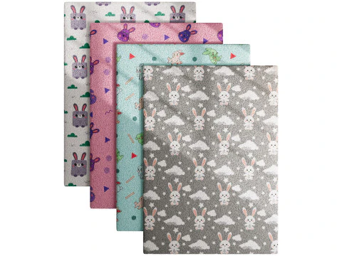 Alfombra para habitaci&oacute;n infantil set 7 Modelo 3D