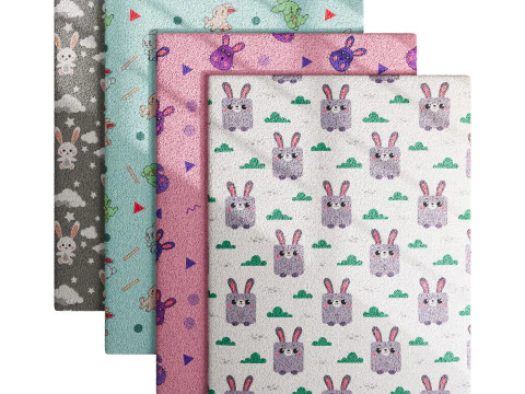 Carpet for childrens room set 7 3D Model