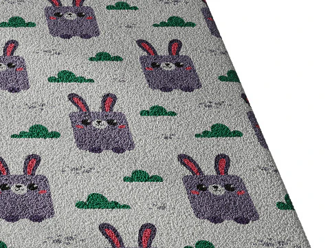 Carpet for childrens room set 7 3D Model