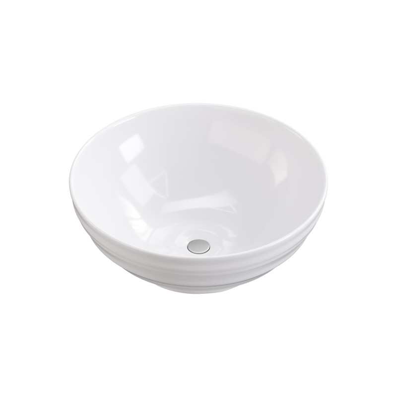 Cassini Round Bathroom Modelo 3D .c4d .max .obj .3ds .fbx .stl .blend 