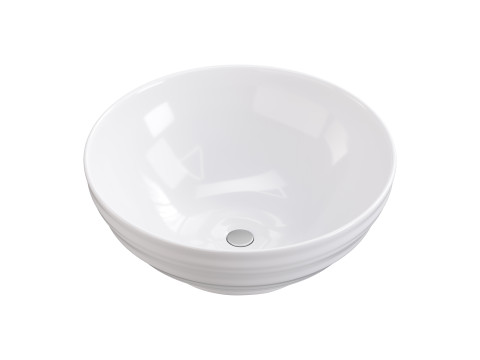 Cassini Round Bathroom 3D Model