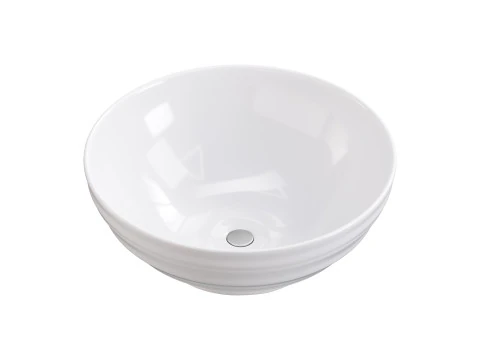 Кругла ванна кімната Cassini 3D Модель