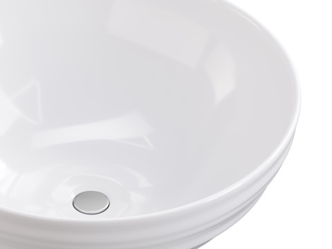 Cassini Round Bathroom Modelo 3D