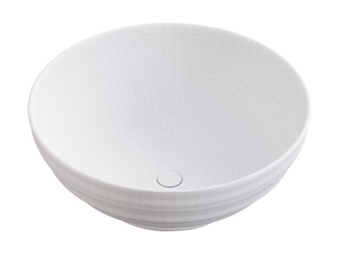 Cassini Round Bathroom Modelo 3D