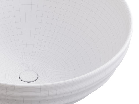Cassini Round Bathroom Modelo 3D