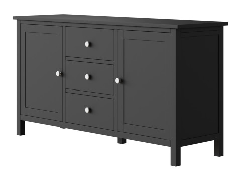 Chest of drawers 3 drawers and 2 doors Terek 3D Модель