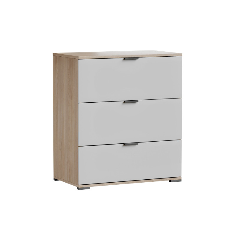 Chest of Drawers Shelving-4 Sand Model 3D .c4d .max .obj .3ds .fbx .stl .blend 