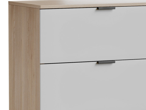 Chest of Drawers Shelving-4 Sand Model 3D