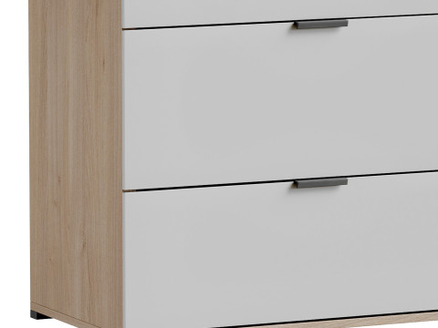 Chest of Drawers Shelving-4 Sand Model 3D