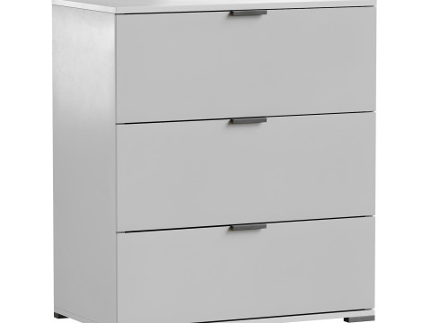 Chest of Drawers Shelving-4 Sand Model 3D