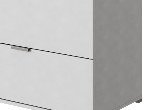 Chest of Drawers Shelving-4 Sand Model 3D