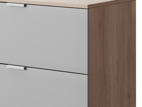 Chest of Drawers Shelving-4 Sand Model 3D