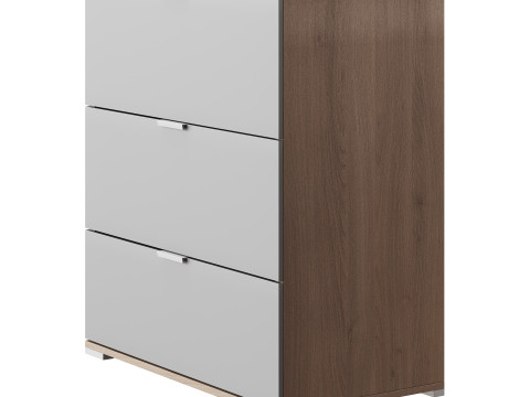 Chest of Drawers Shelving-4 Sand Model 3D