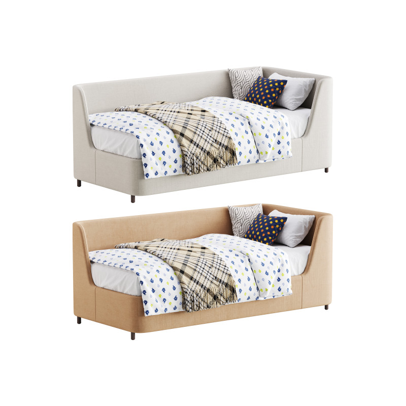 Children bed KD761 Modelo 3D .c4d .max .obj .3ds .fbx .stl .blend 