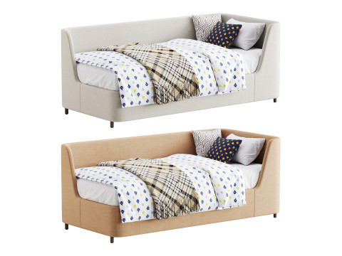 Children bed KD761 3D Model