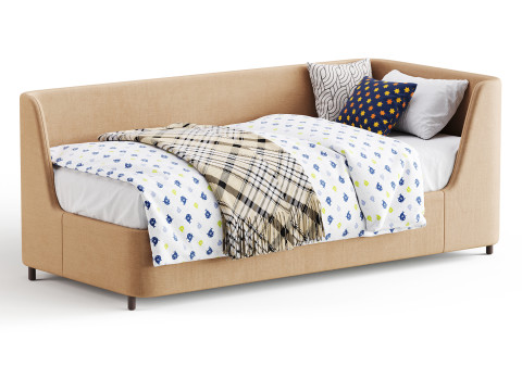 Children bed KD761 Modelo 3D