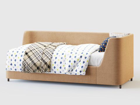 Children bed KD761 Modelo 3D