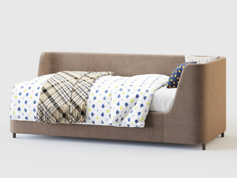 Children bed KD761 Modelo 3D