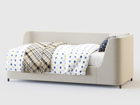 Children bed KD761 Modelo 3D