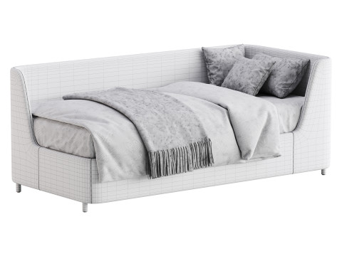 Children bed KD761 Modelo 3D