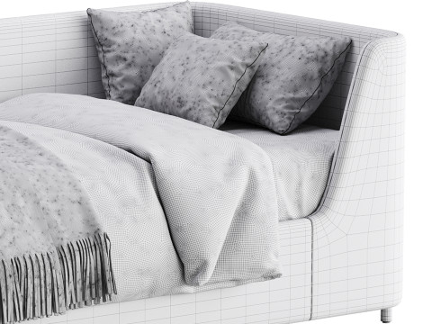 Children bed KD761 Modelo 3D