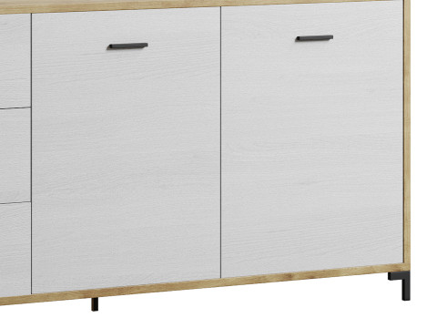 Cleveland 1 Wood Cabinet 3D Model