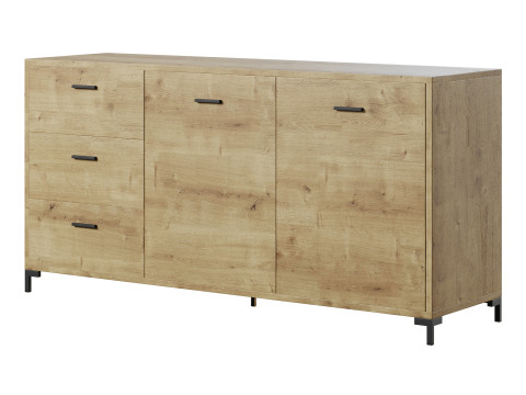 Cleveland 1 Wood Cabinet 3D Model