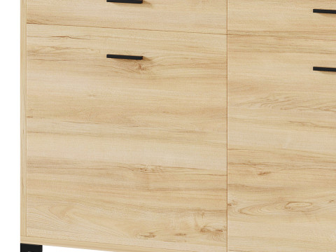 Cleveland-2 Wood White Cabinet 3D Модель