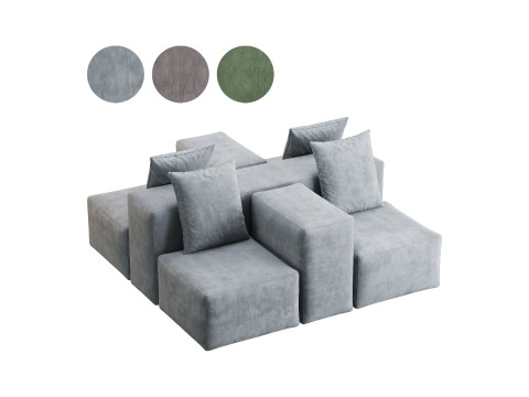 COMMUNICATION LOUNGE Model 3D