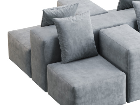 COMMUNICATION LOUNGE 3D Модель