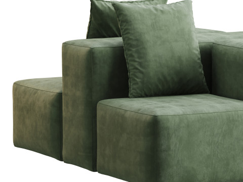 COMMUNICATION LOUNGE 3D Модель