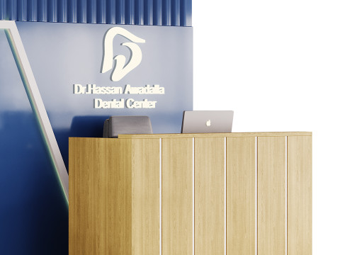 Contemporary Reception 10 3Dモデル