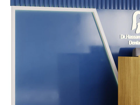 Recep&ccedil;&atilde;o Contempor&acirc;nea 10 Modelo 3D