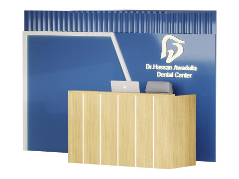 Recep&ccedil;&atilde;o Contempor&acirc;nea 10 Modelo 3D