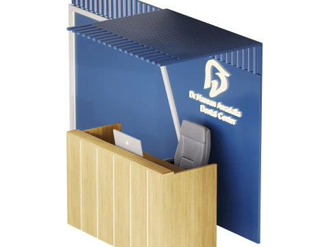 Recep&ccedil;&atilde;o Contempor&acirc;nea 10 Modelo 3D