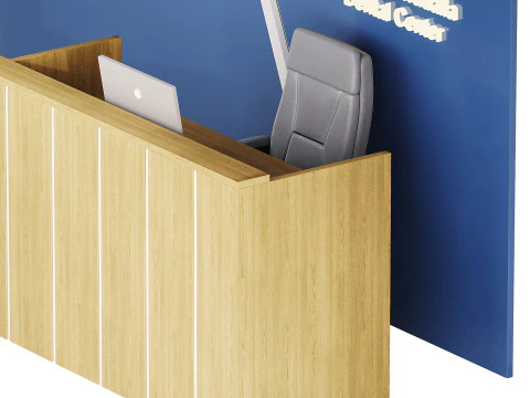 Recep&ccedil;&atilde;o Contempor&acirc;nea 10 Modelo 3D