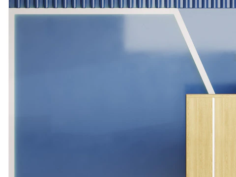 Recep&ccedil;&atilde;o Contempor&acirc;nea 10 Modelo 3D