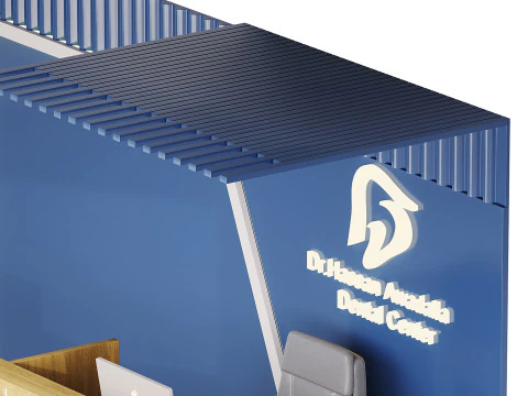 Recep&ccedil;&atilde;o Contempor&acirc;nea 10 Modelo 3D