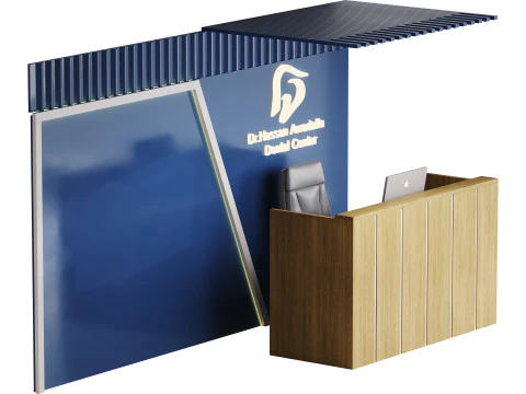Recep&ccedil;&atilde;o Contempor&acirc;nea 10 Modelo 3D